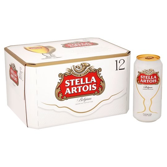 Stella Artois 12 Pack